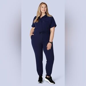 Mandala Jumpsuit Scrub